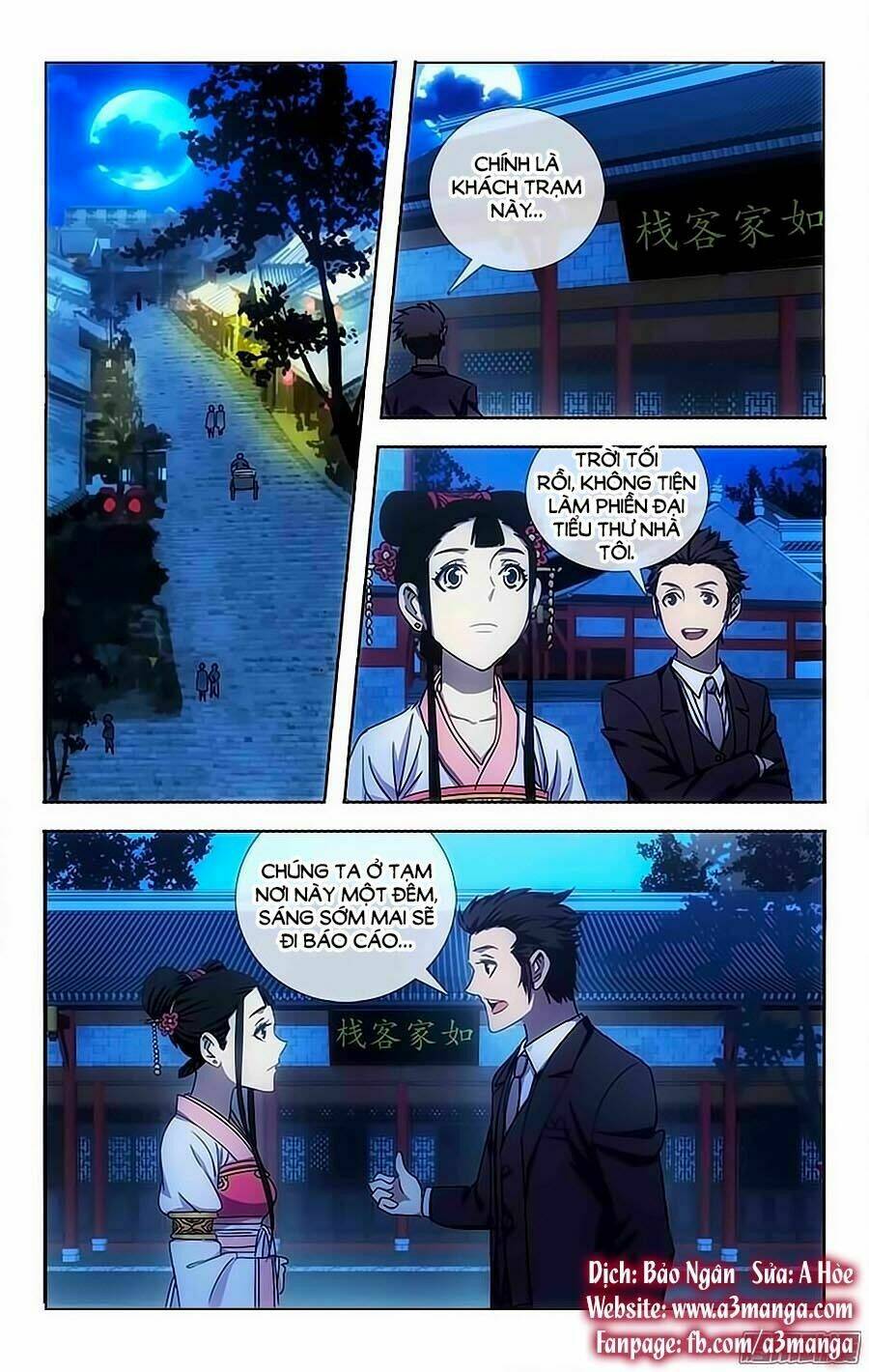 Việt Thế Thiên Niên: Chapter 6