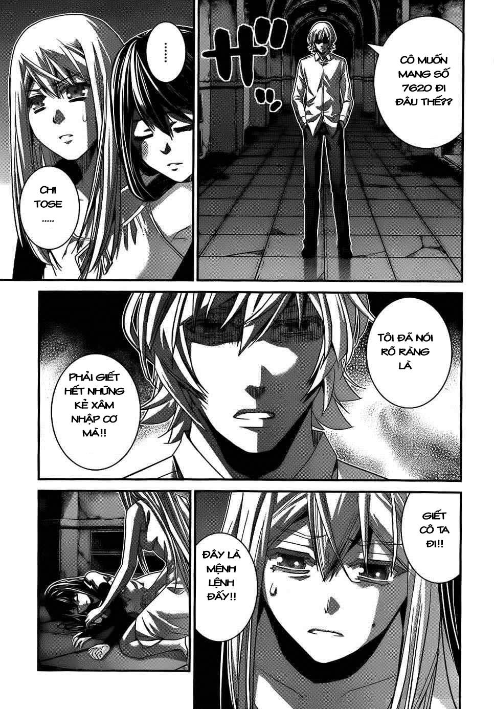 Gokukoku No Brynhildr: Chapter 83