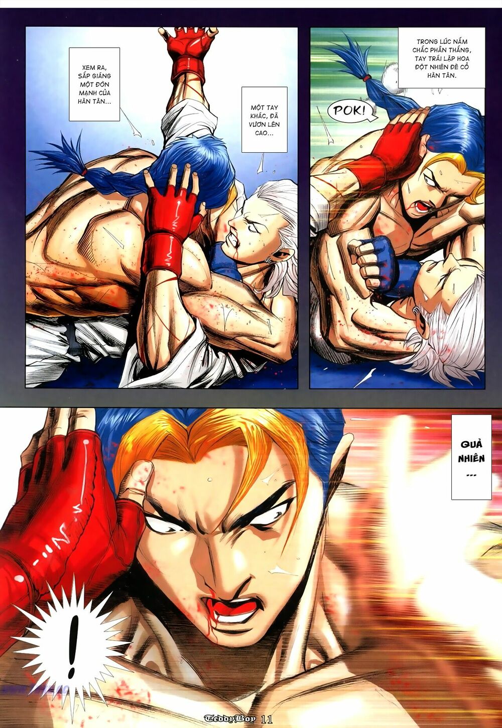 Người Trong Giang Hồ: Chapter 938: Chiến Thắng Kỹ Thuật