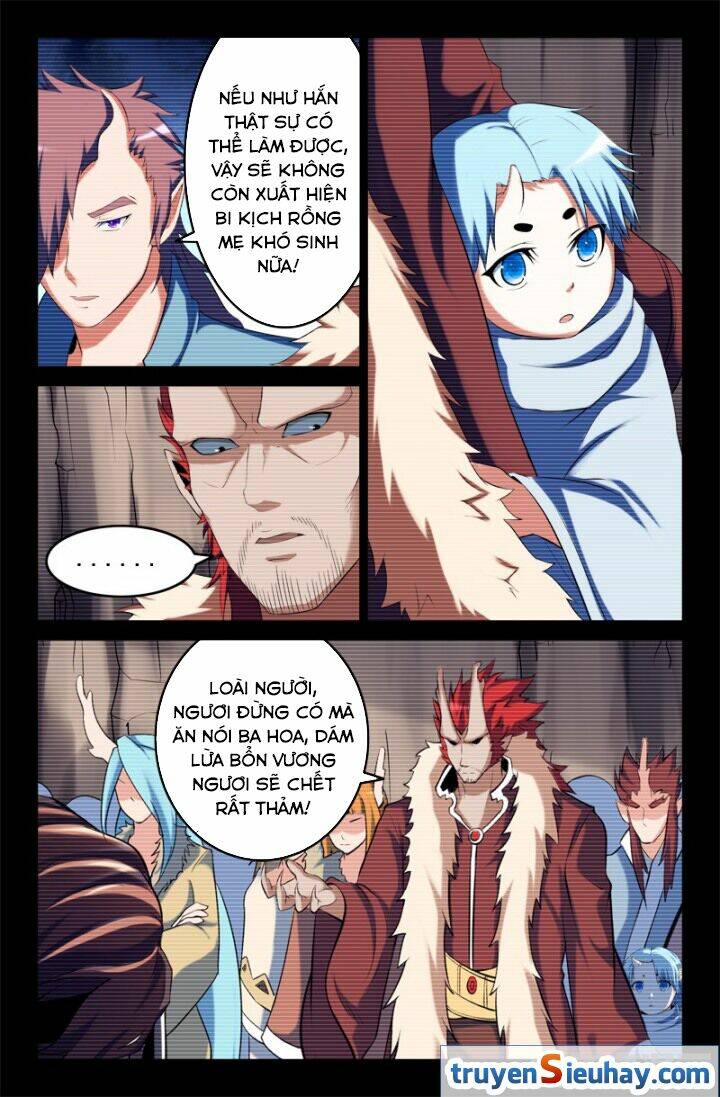 Linh Nhận Truyền Thuyết: Chapter 147