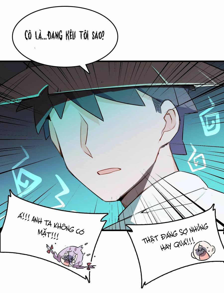 Hóa Ra Tôi Là Công Cụ Trong Game Tình Yêu: Chapter 39