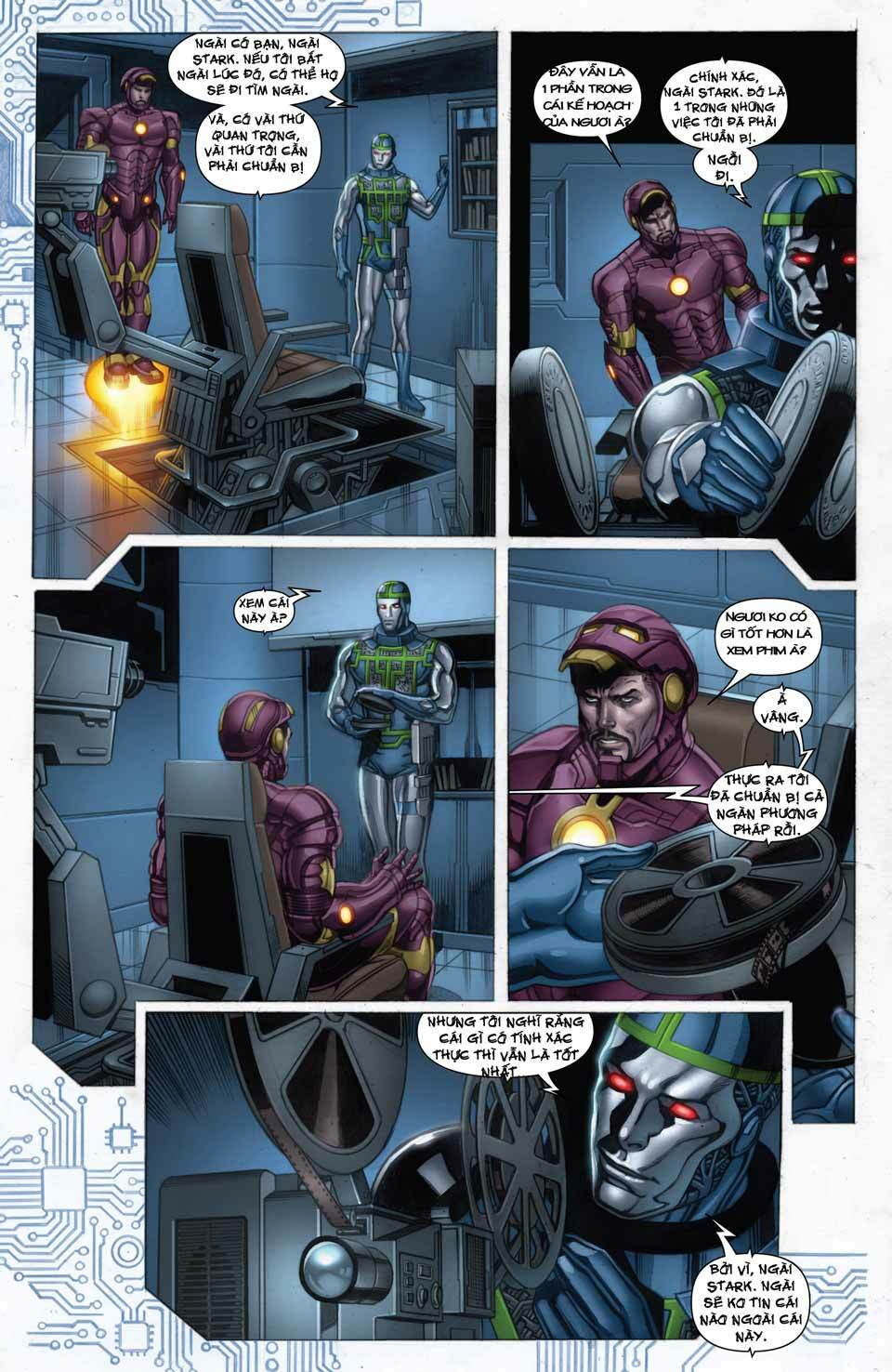 Iron Man V5 (2013): Chapter 9