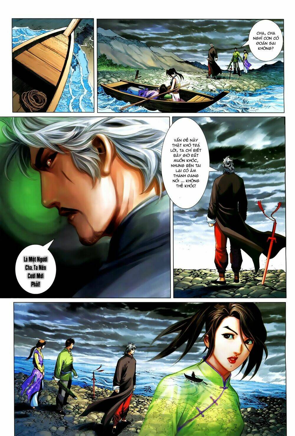 Tân Tác Trung Hoa Anh Hùng: Chapter 28