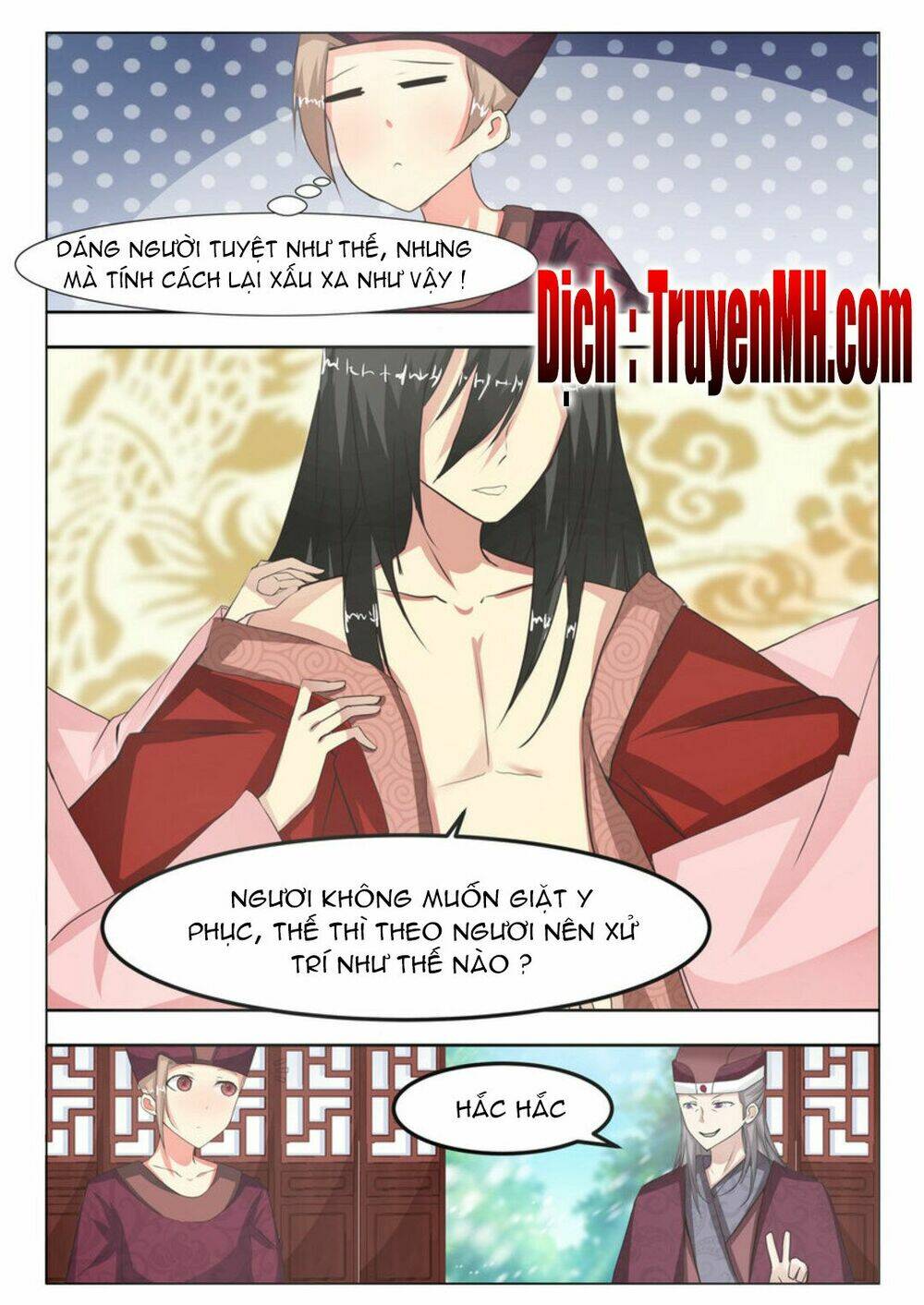 Hoàng Đế Trung Nhị Bệnh: Chapter 7