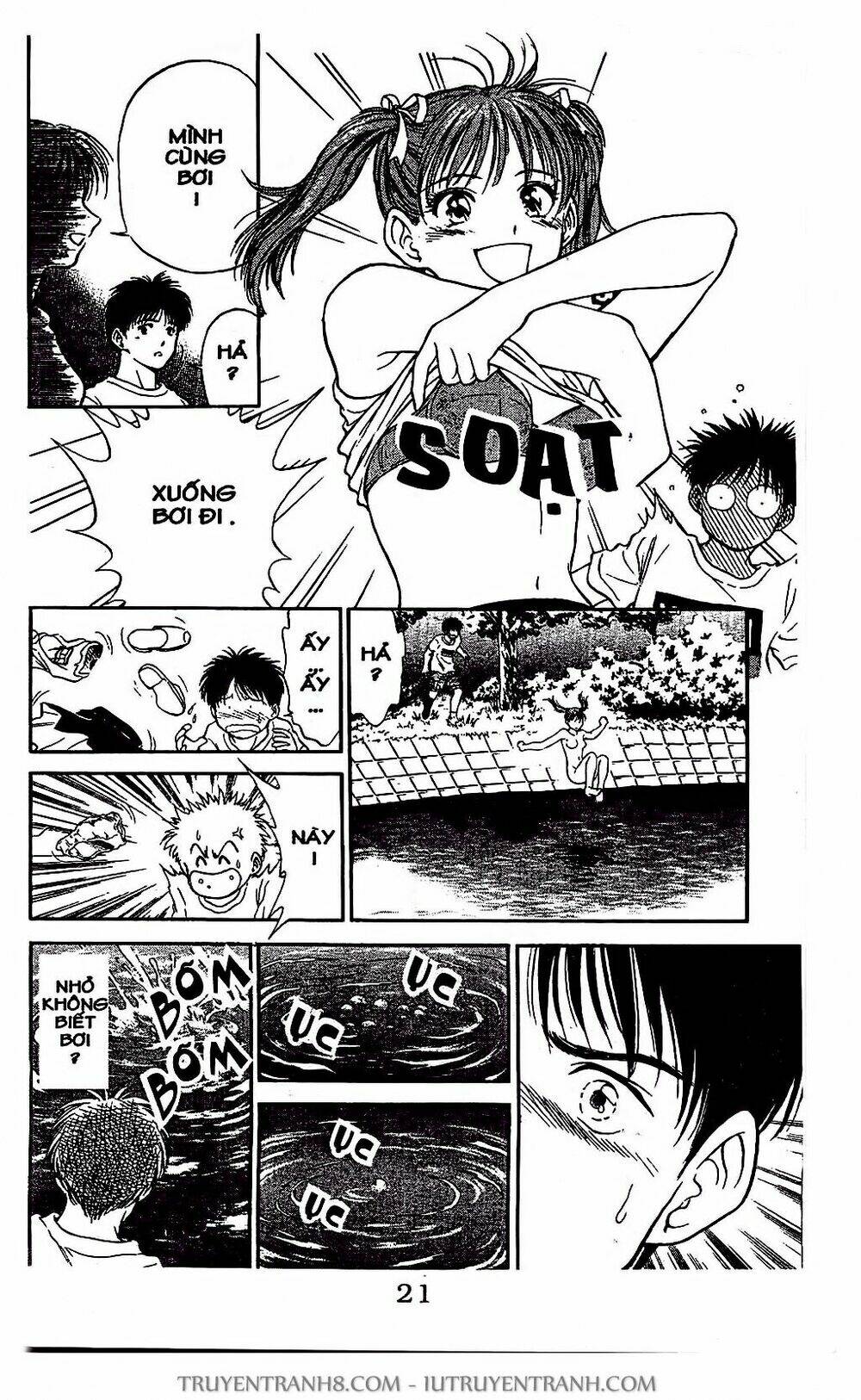 Saladdays: Chapter 6