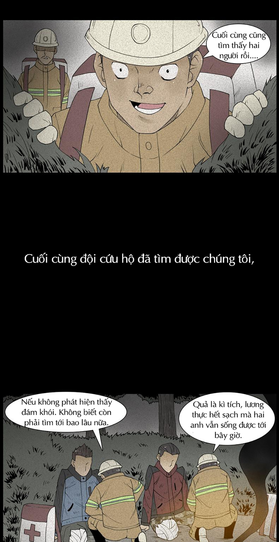 Chuyện Lạ Đêm Khuya: Chapter 3