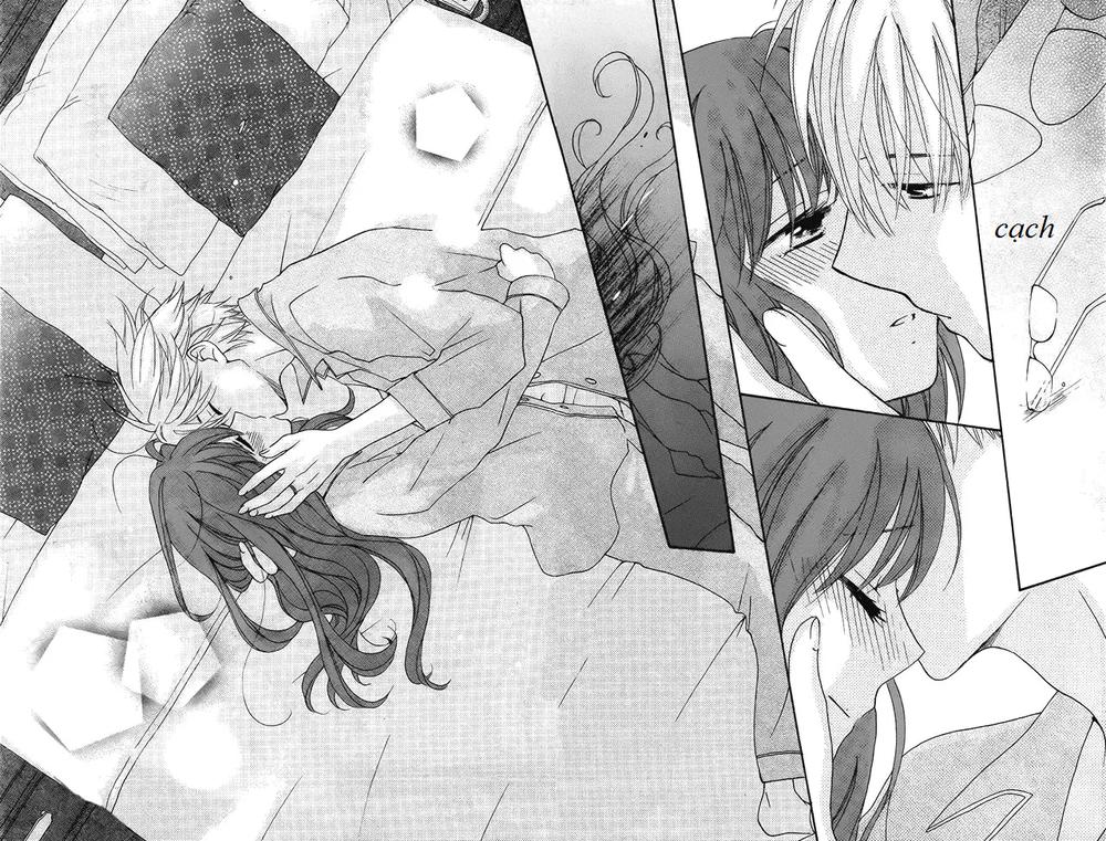 Faster Than A Kiss: Chapter 57.7