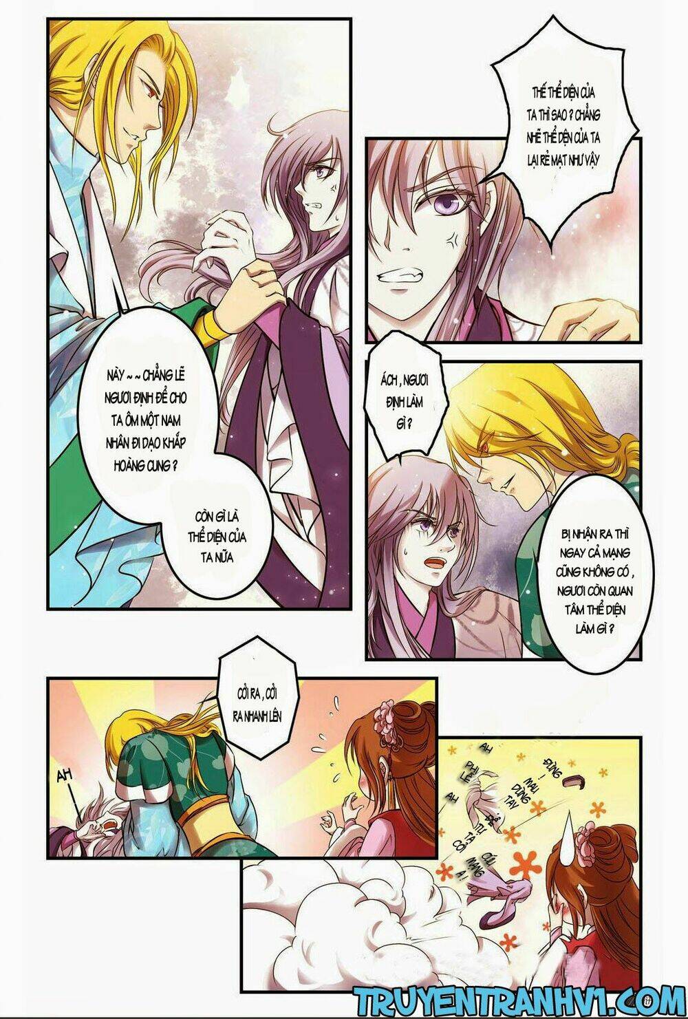 Làm Vương Gia Không Dễ: Chapter 4.1