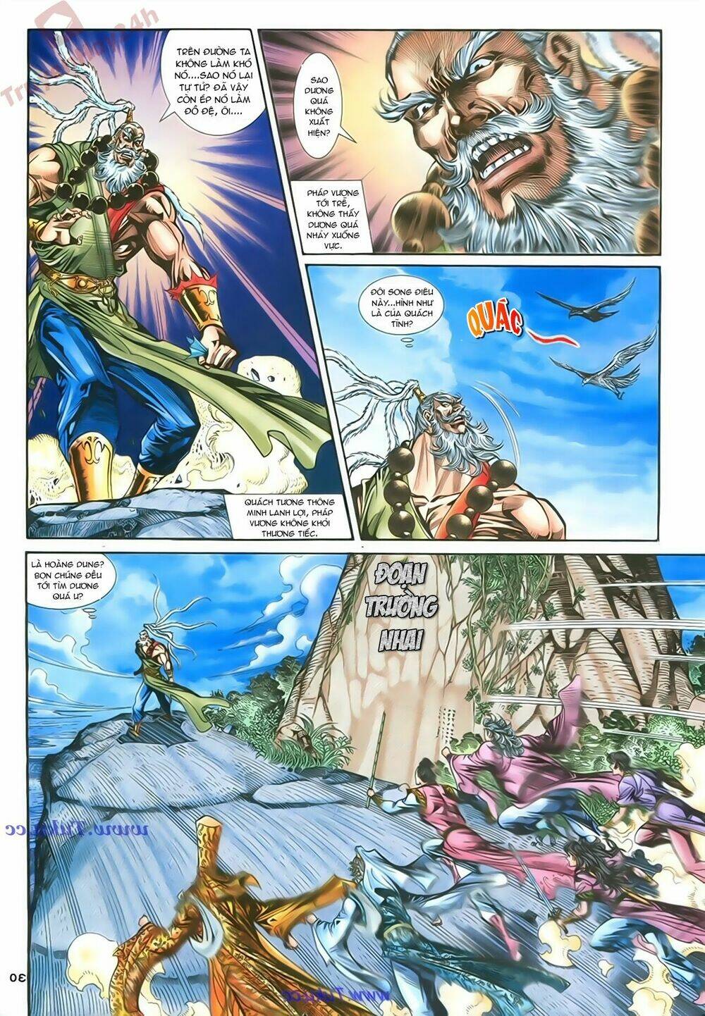 Thần Điêu Hiệp Lữ: Chapter 80