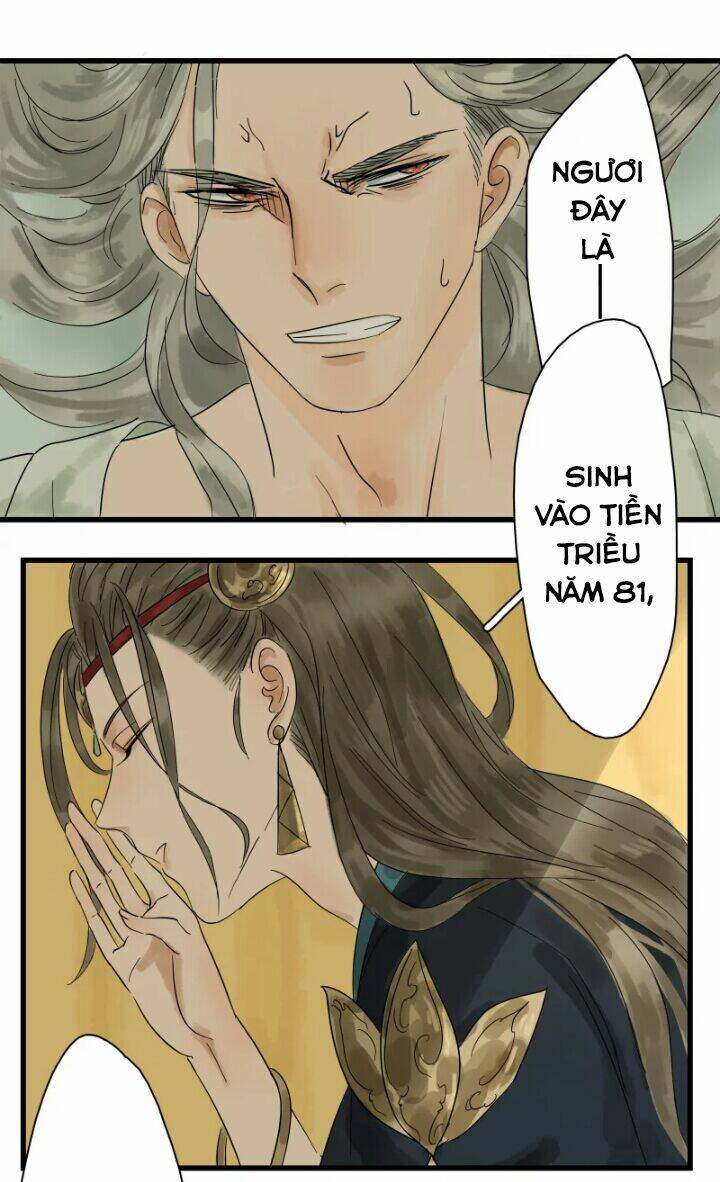 Thái Tử Bị Hoang Tưởng: Chapter 1