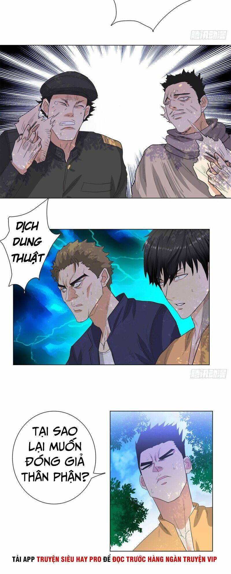 Học Viện Cao Thủ: Chapter 222