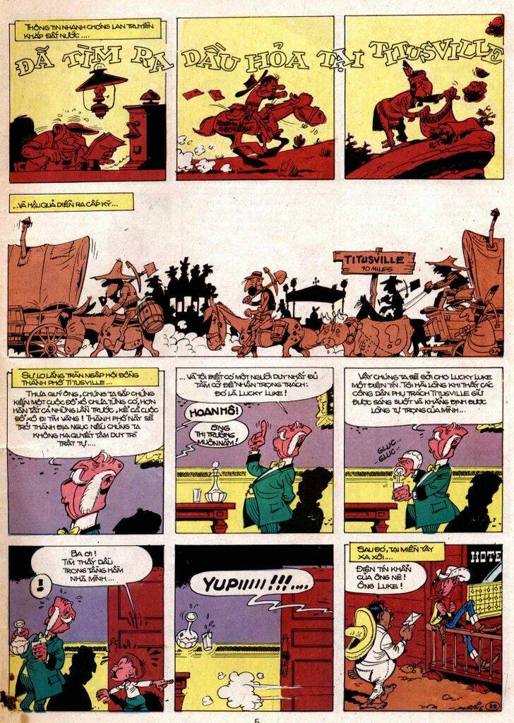 Lucky Luke: Chapter 11