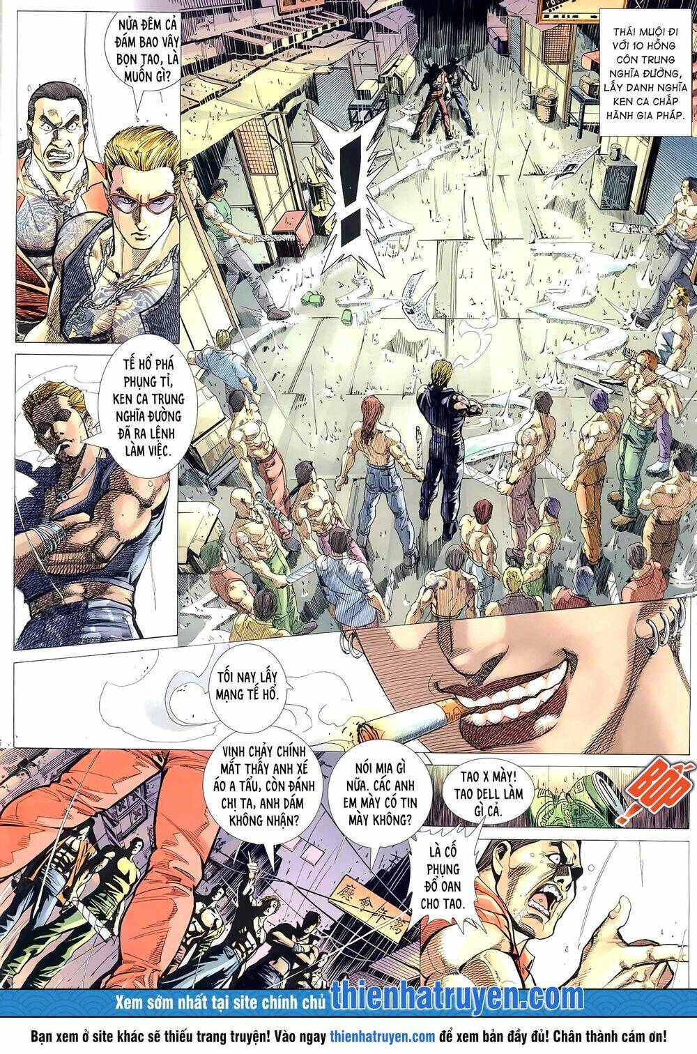 Hỏa Võ Anh Hùng: Chapter 109