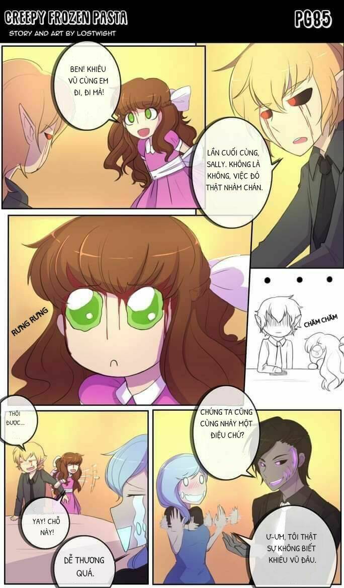 Creepy Frozen Pasta: Chapter 8