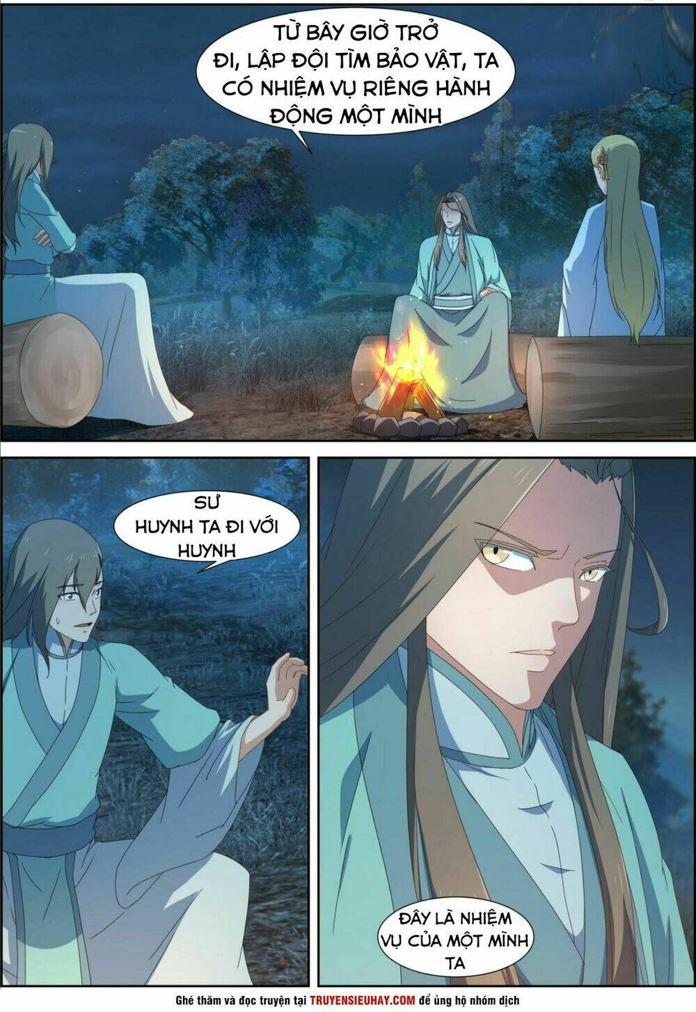 Tiên Trụ: Chapter 87