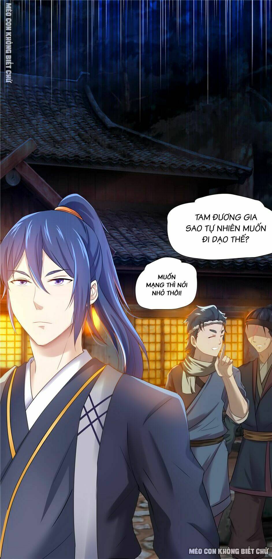 Manh Thê Thực Thần: Chapter 5