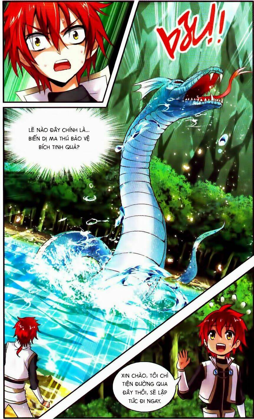 Xung Xuất Lê Minh: Chapter 9