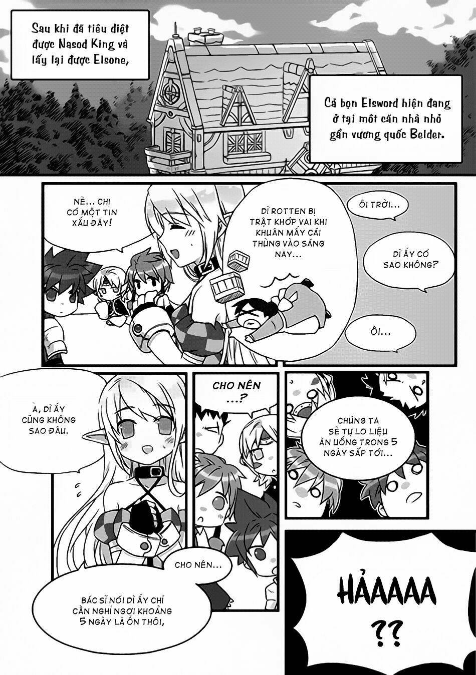 Elsword Magazine: Chapter 3