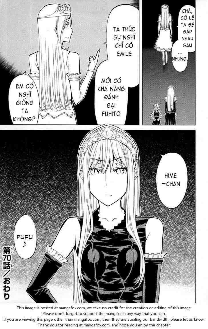 Kaibutsu Oujo: Chapter 70