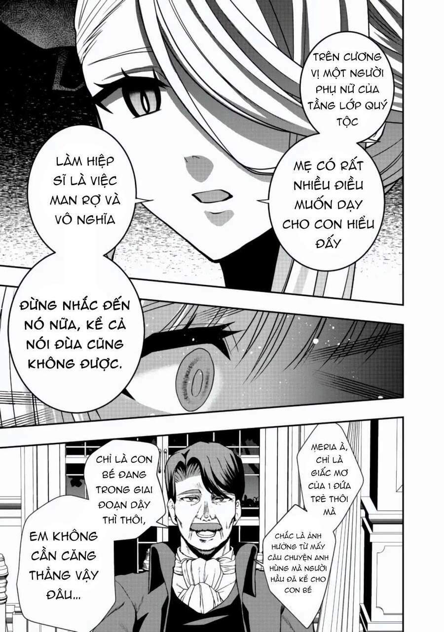 Sword, Tiara And High Heels: Chapter 2