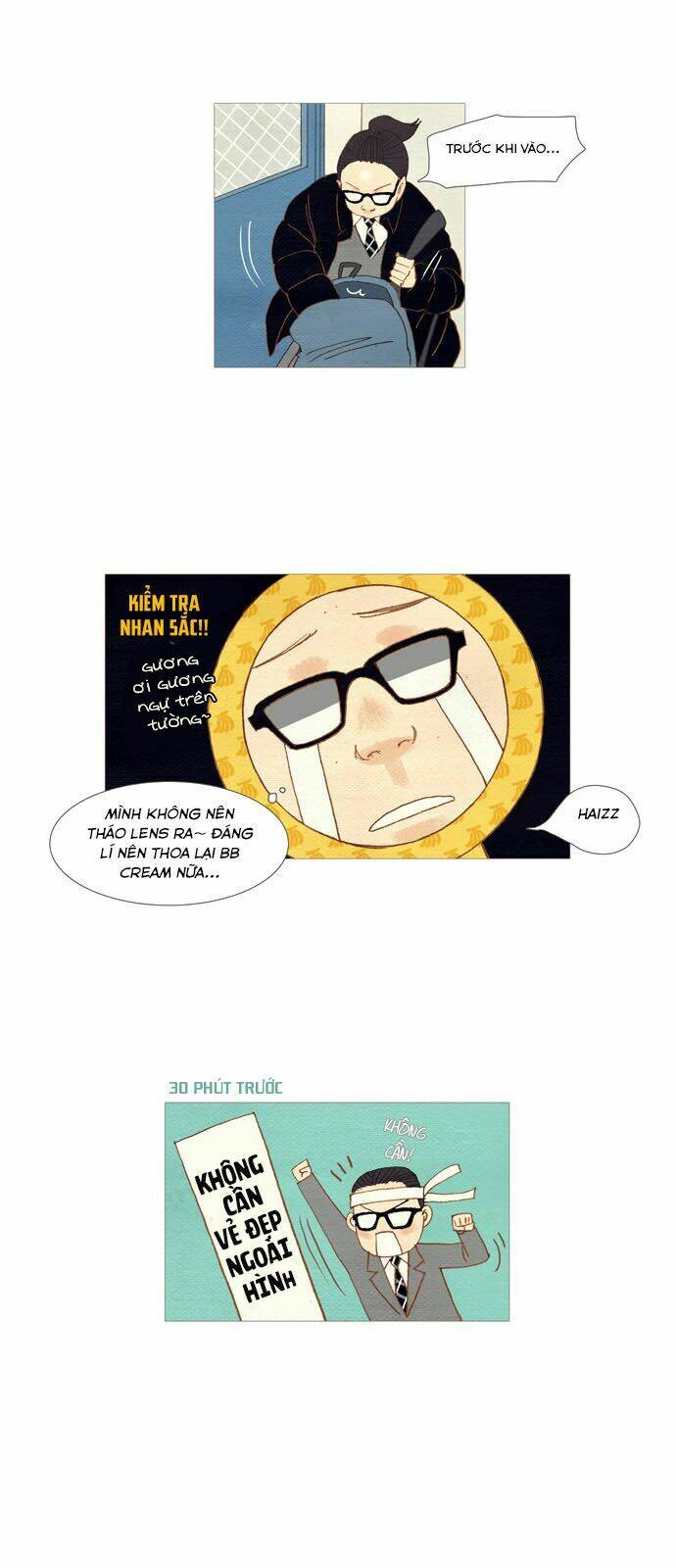 Thánh Thần Trẻ Trâu: Chapter 8