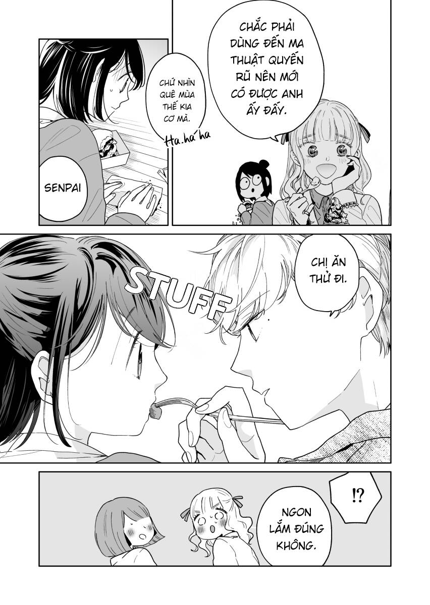 Majo-Senpai Nippou: Chapter 43