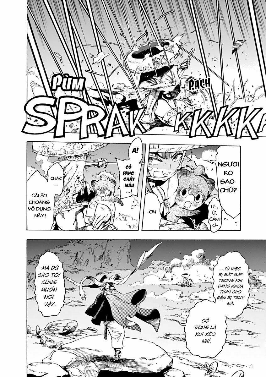 Renjou Desperado: Chapter 7