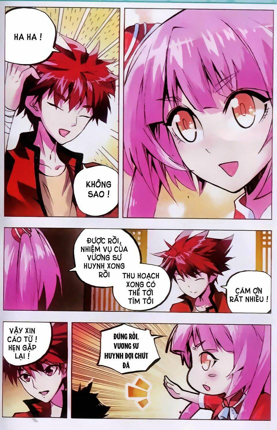 Thánh Đường: Chapter 12