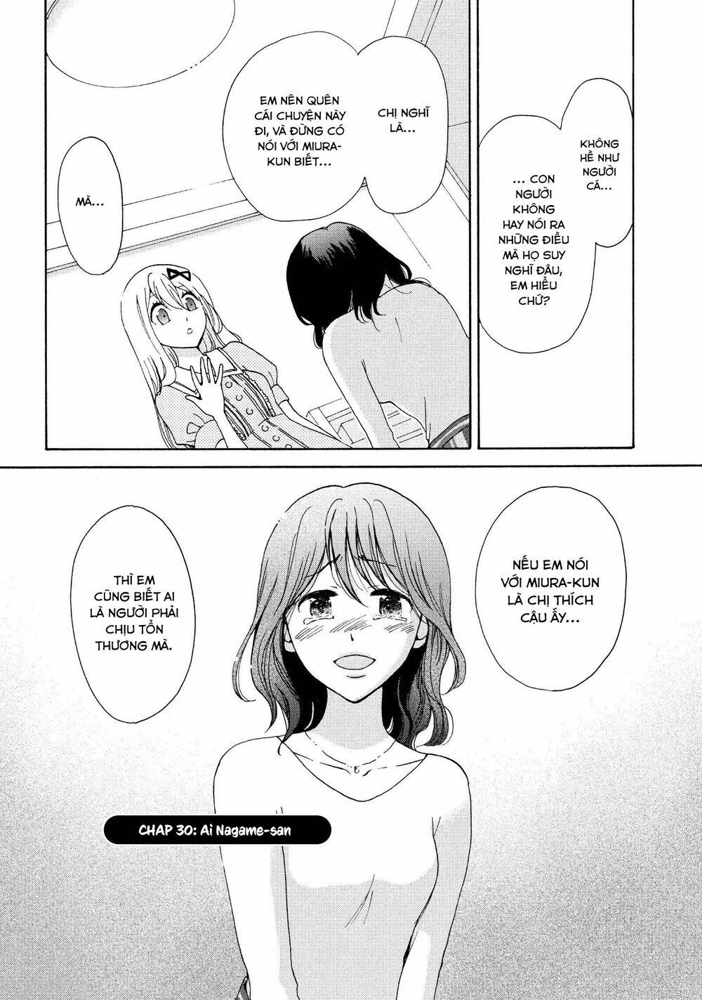 Momoiro Ningyo - Tiên Cá Tóc Hồng: Chapter 40