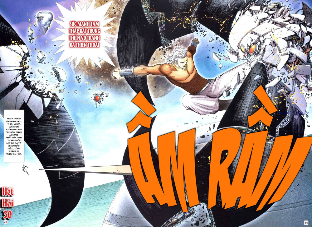 Võ Thần Phi Thiên: Chapter 30