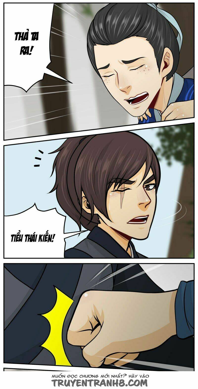 Hoàng Thượng Pê-Đê - Hãy Tránh Xa Ta Ra: Chapter 224