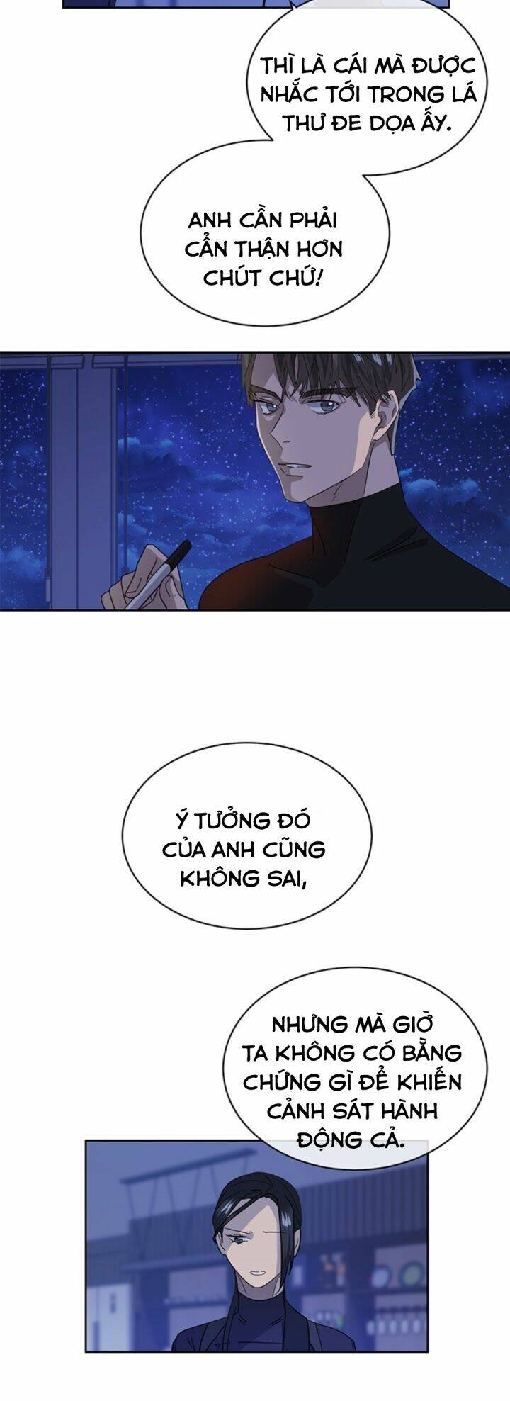 Màn Đêm Buông Xuống Là Khi Qụa Kêu: Chapter 9