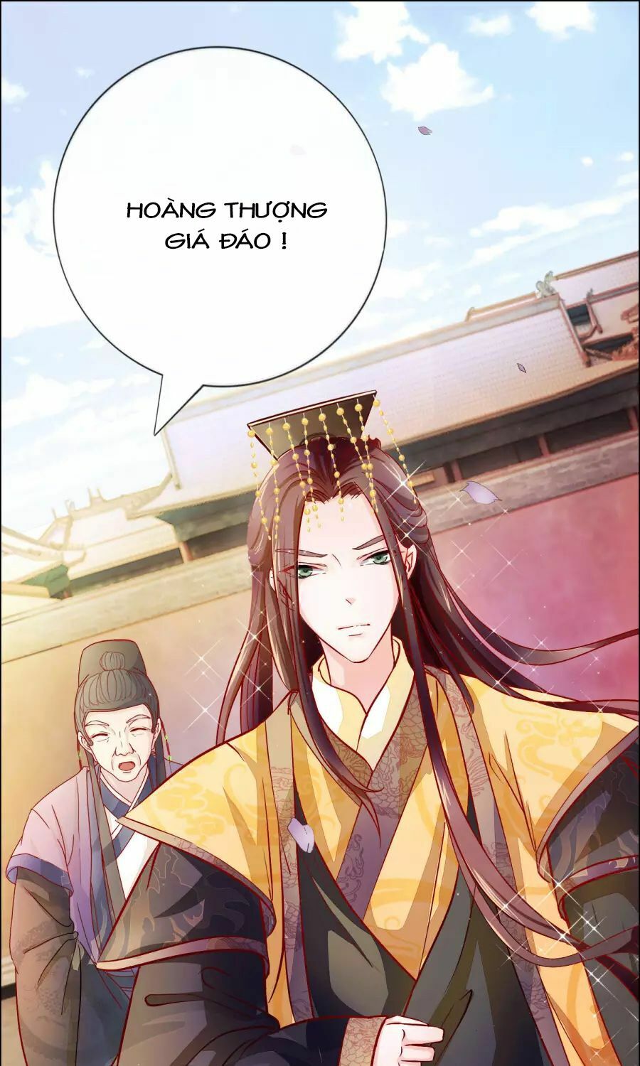 Lãnh Cung Phế Hậu Muốn Nghịch Thiên: Chapter 4