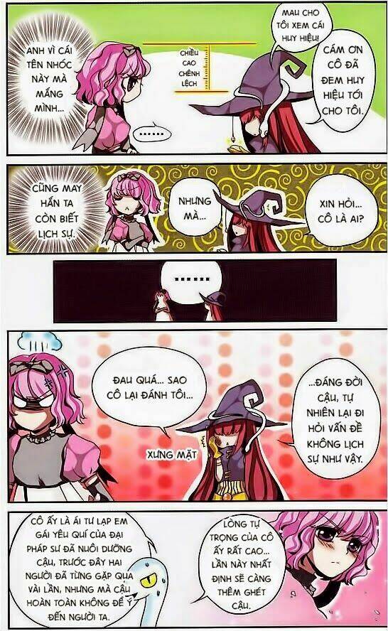 Cố Lên Nào, Đại Ma Vương: Chapter 2