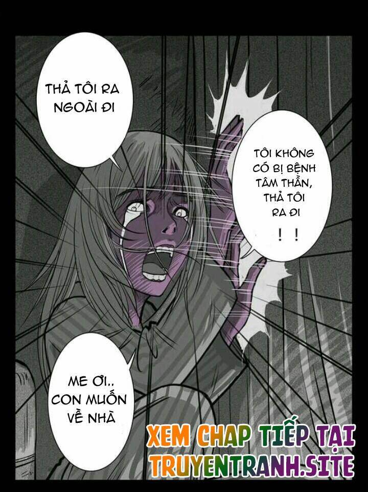 Những Câu Chuyện Kinh Dị Ở Trường Trung Học Tây Lăng: Chapter 14