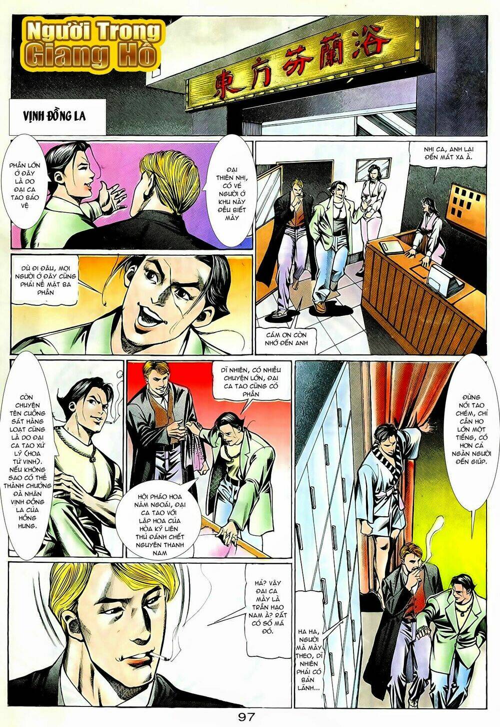 Người Trong Giang Hồ: Chapter 98