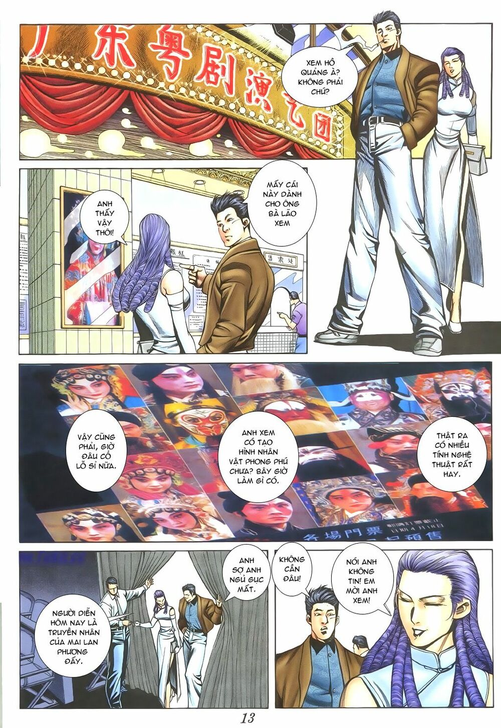 Người Trong Giang Hồ: Chapter 398