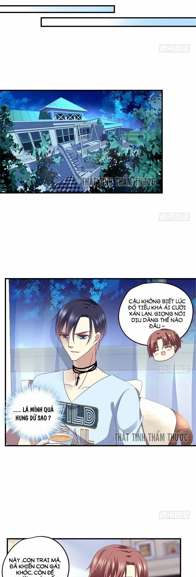Thiên lại âm linh: Chapter 38