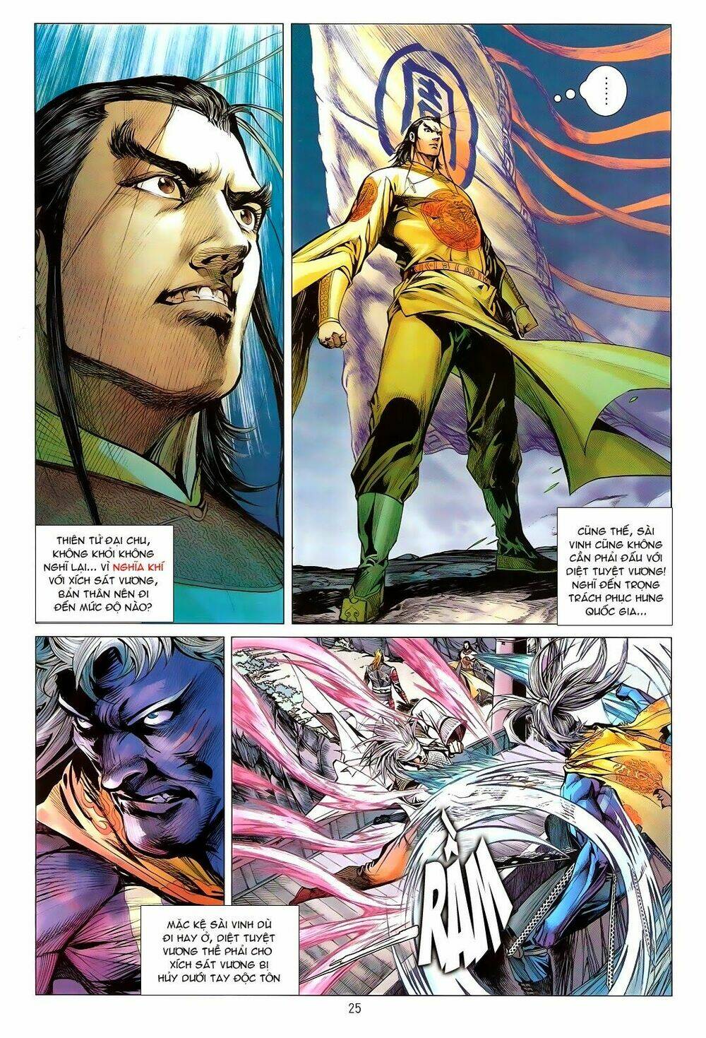 Thiết Tướng Tung Hoành: Chapter 114