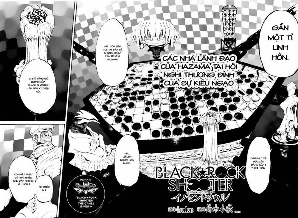 Black Rock Shooter - Innocent Soul: Chapter 4