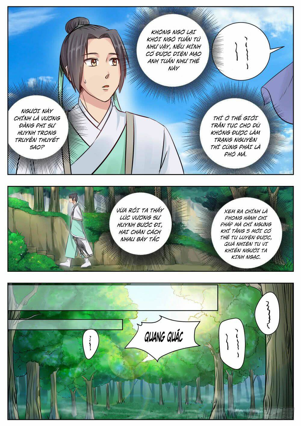 Ngã Dục Phong Thiên: Chapter 9