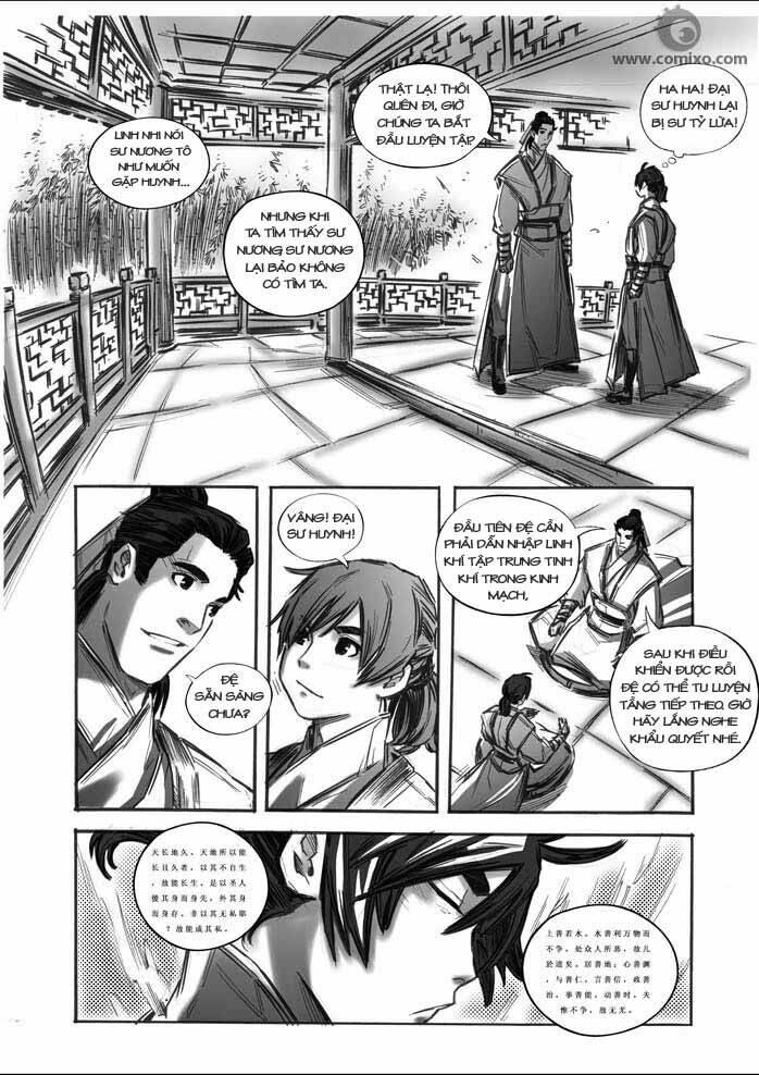 Tru Tiên - Celestial Destroyer: Chapter 21