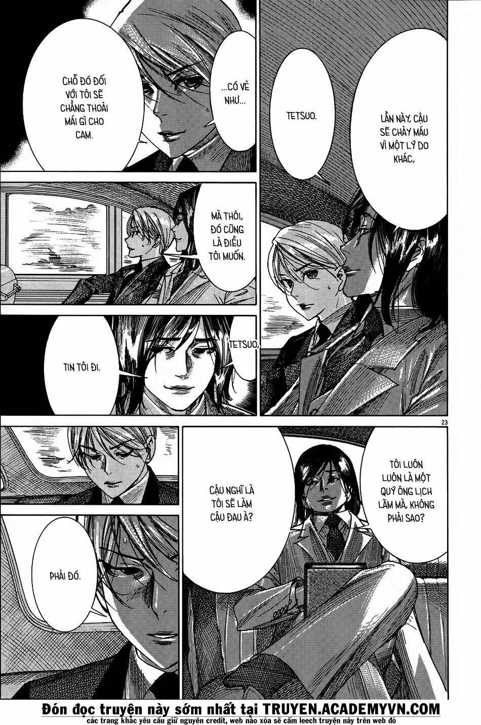 Yuureitou: Chapter 67