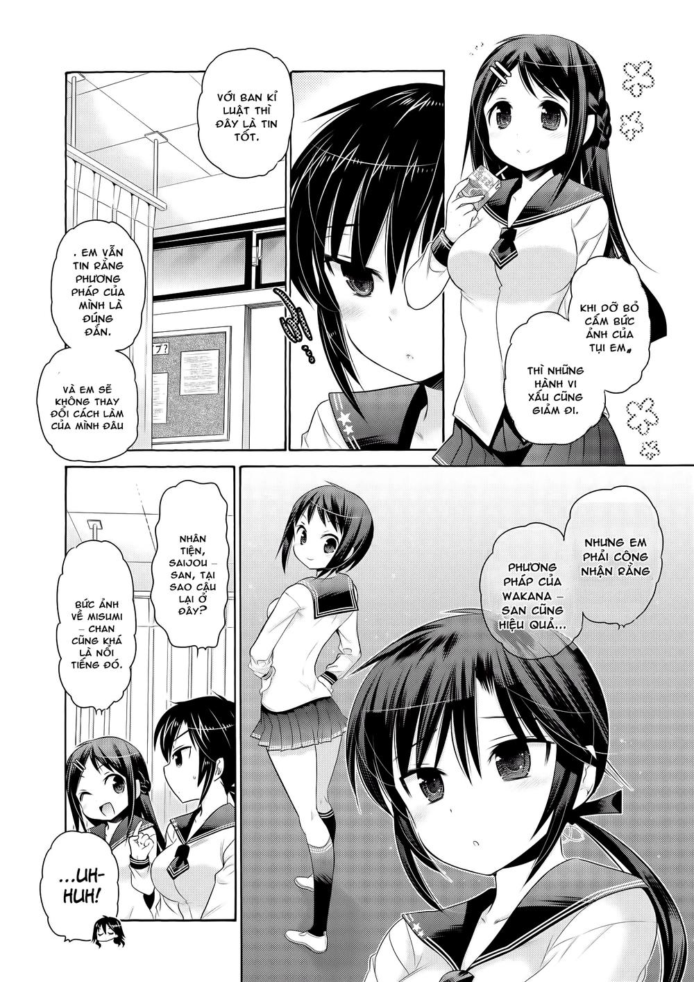 Okusama Ga Seito Kaichou!: Chapter 40