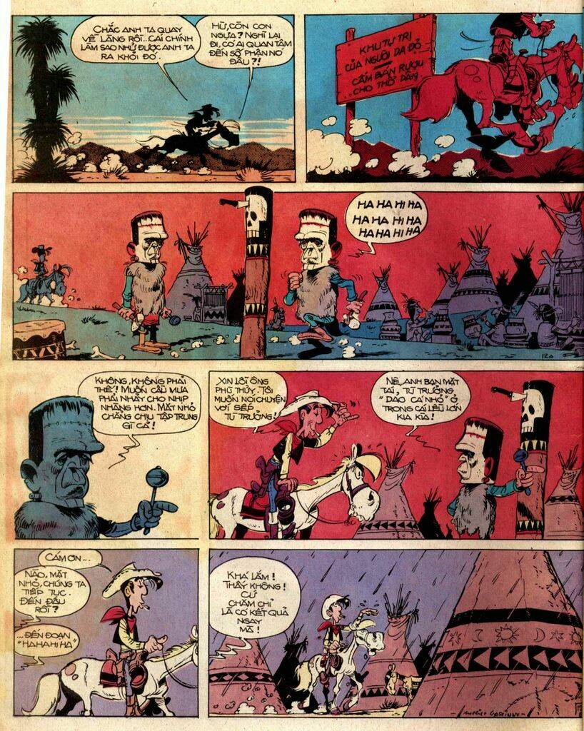 Lucky Luke: Chapter 2
