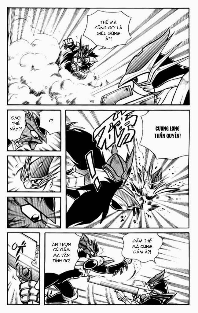 Hiệp Sĩ Giấy: Chapter 18