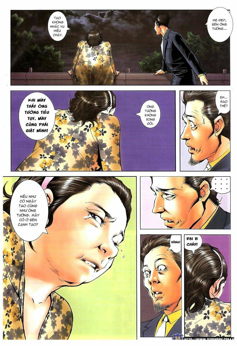 Người Trong Giang Hồ: Chapter 1642