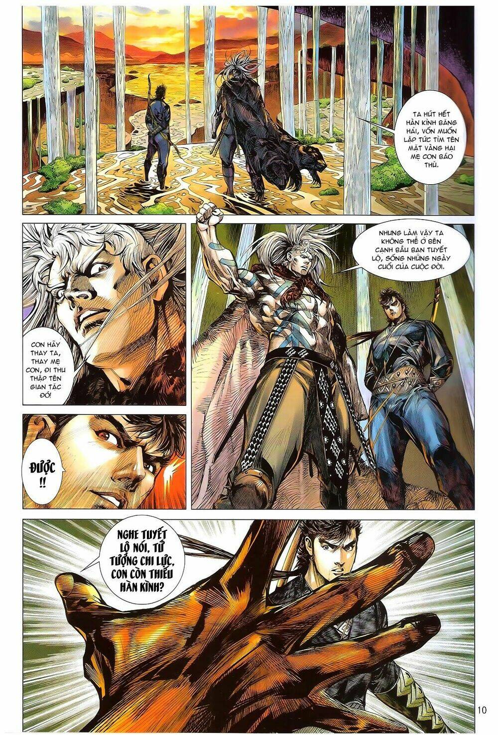 Thiết Tướng Tung Hoành: Chapter 165