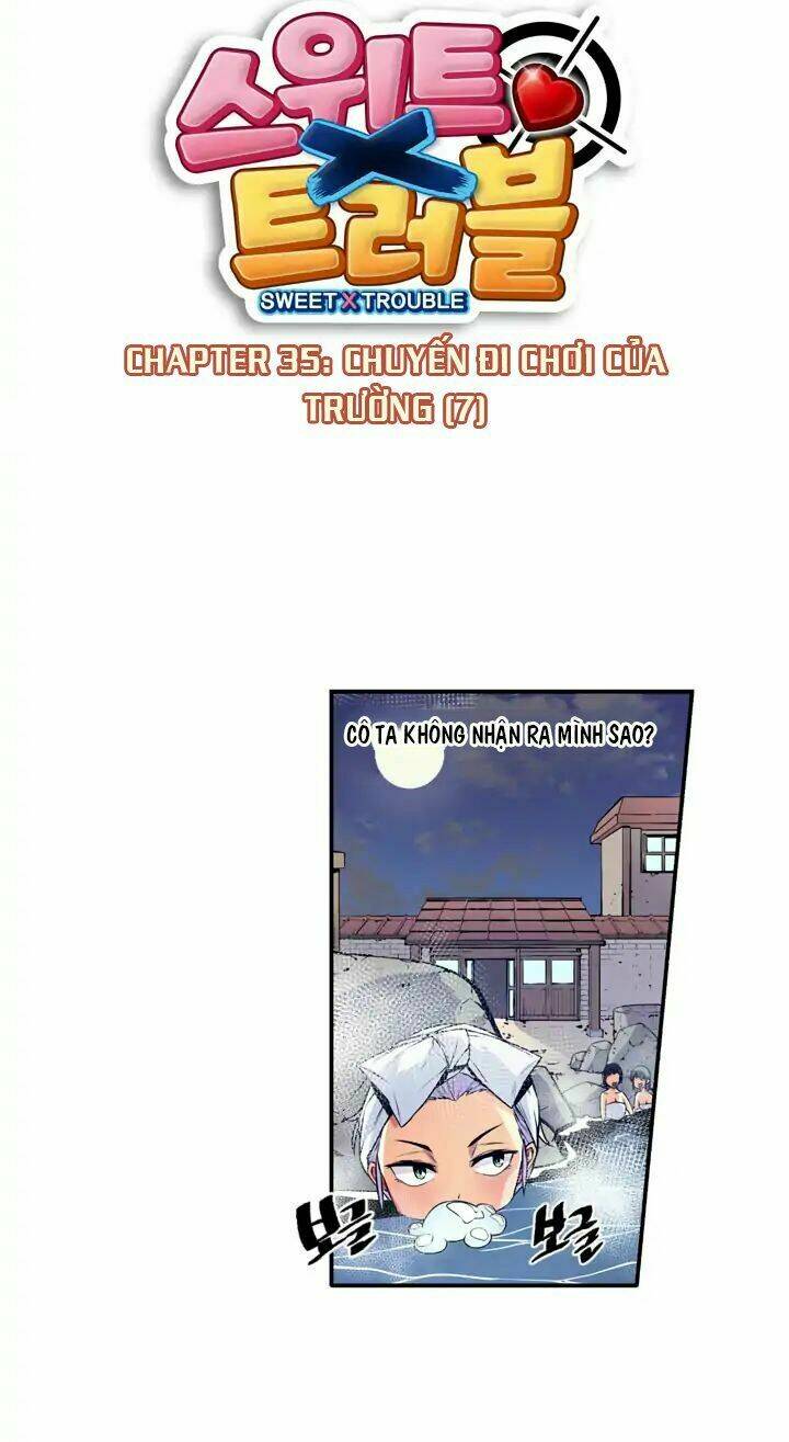 Sweet X Trouble: Chapter 35