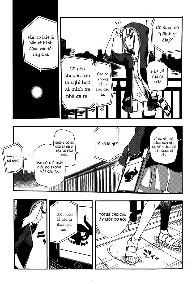 Reincarnation No Kaben: Chapter 1